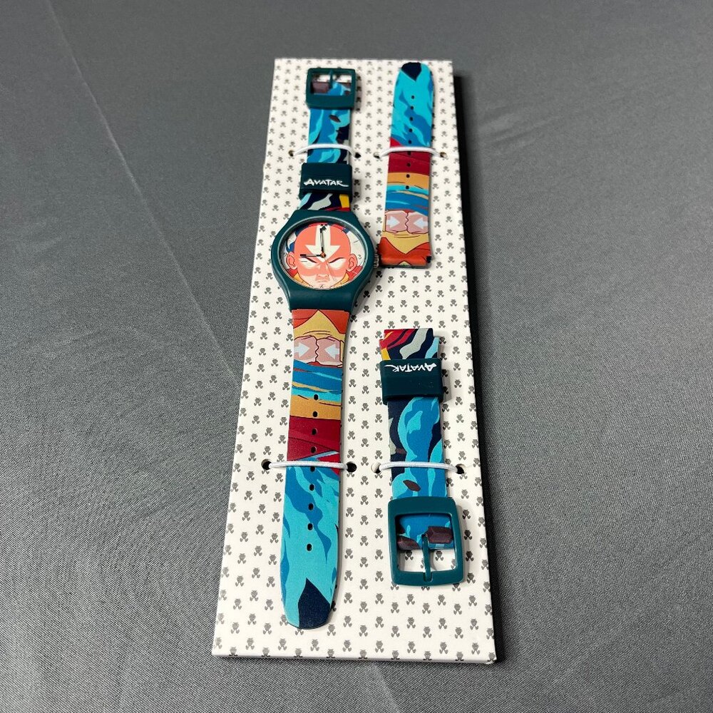 Avatar The Last Airbender Nickelodeon Aang SDCC 2022 Comic Con Collector Kidcore